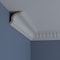 Ekena Millwork 3 1/2"H x 3 1/2"P x 4 3/4"F x 94 1/2"L, (1 5/8" Repeat), Cove Dentil Crown Moulding MLD04X04X04DE - alternate 7